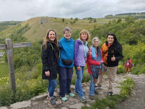 Immersive Spanish Camp in the Peak District for Retirees