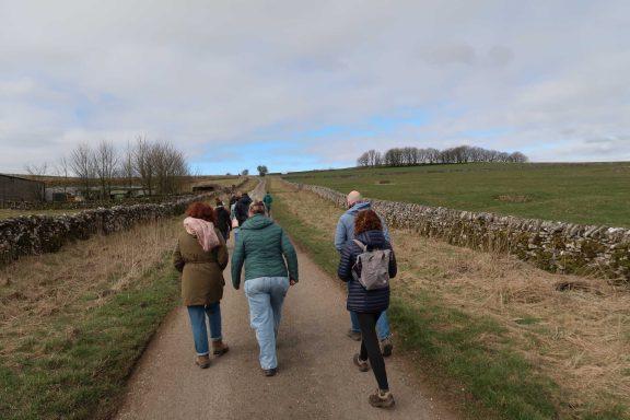 Walks in the Peak District with an Immersive Spanish Camp for adults
