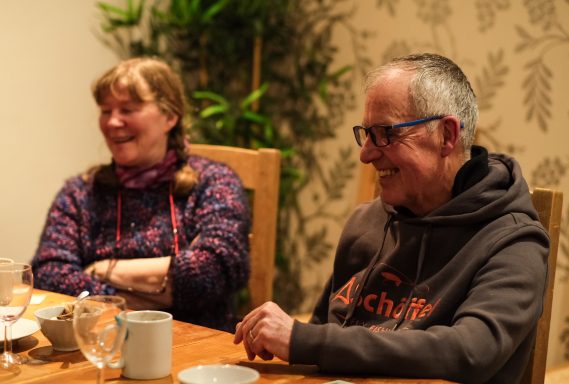 improve Spanish speaking skills through immersion in the UK for seniors